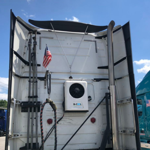 12v air conditioner on truck - B-COOL FLEX ST