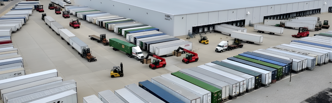 12V 24V air conditioner for warehouse equipment including forklifts, cranes, and material handling machinery