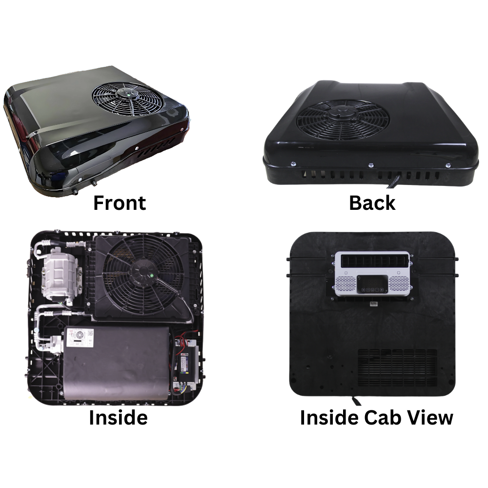 B-COOL X7RM | 12V & 24V DC Powered Air Conditioner with PTC Heating