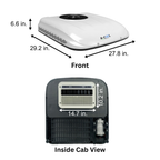 B-COOL6RM | 12V & 24V DC Powered Roof Mount Air Conditioner