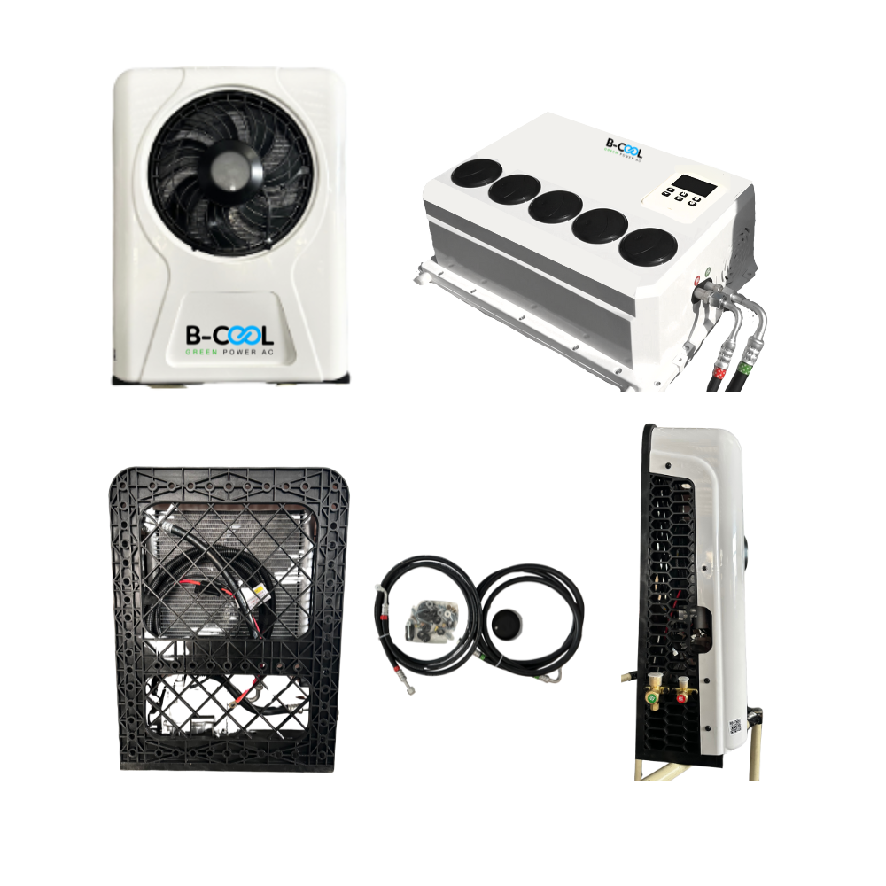 B-COOL FLEX QC | 12V & 24V Quick Connect Split Air Conditioner