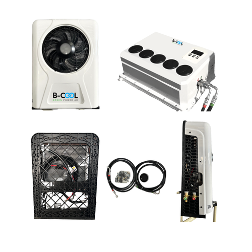 B-COOL FLEX QC | 12V & 24V Quick Connect Split Air Conditioner