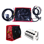 B-COOL WMB QC quick connect split air conditioner four views front back side condenser unit