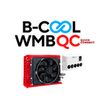 B-COOL WMB QC 12V 24V quick connect wall mount DC split air conditioner for heavy equipment