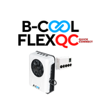 B-COOL FLEX QC 12V 24V quick connect DC split air conditioner for RVs trucks and off-grid vehicles