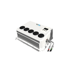 B-COOL WMB QC wall mount condenser and interior evaporator DC split air conditioner