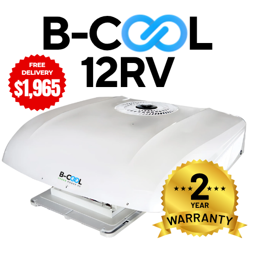 RV Air Conditioner for Van Life | B-COOL12RV AC for Campers