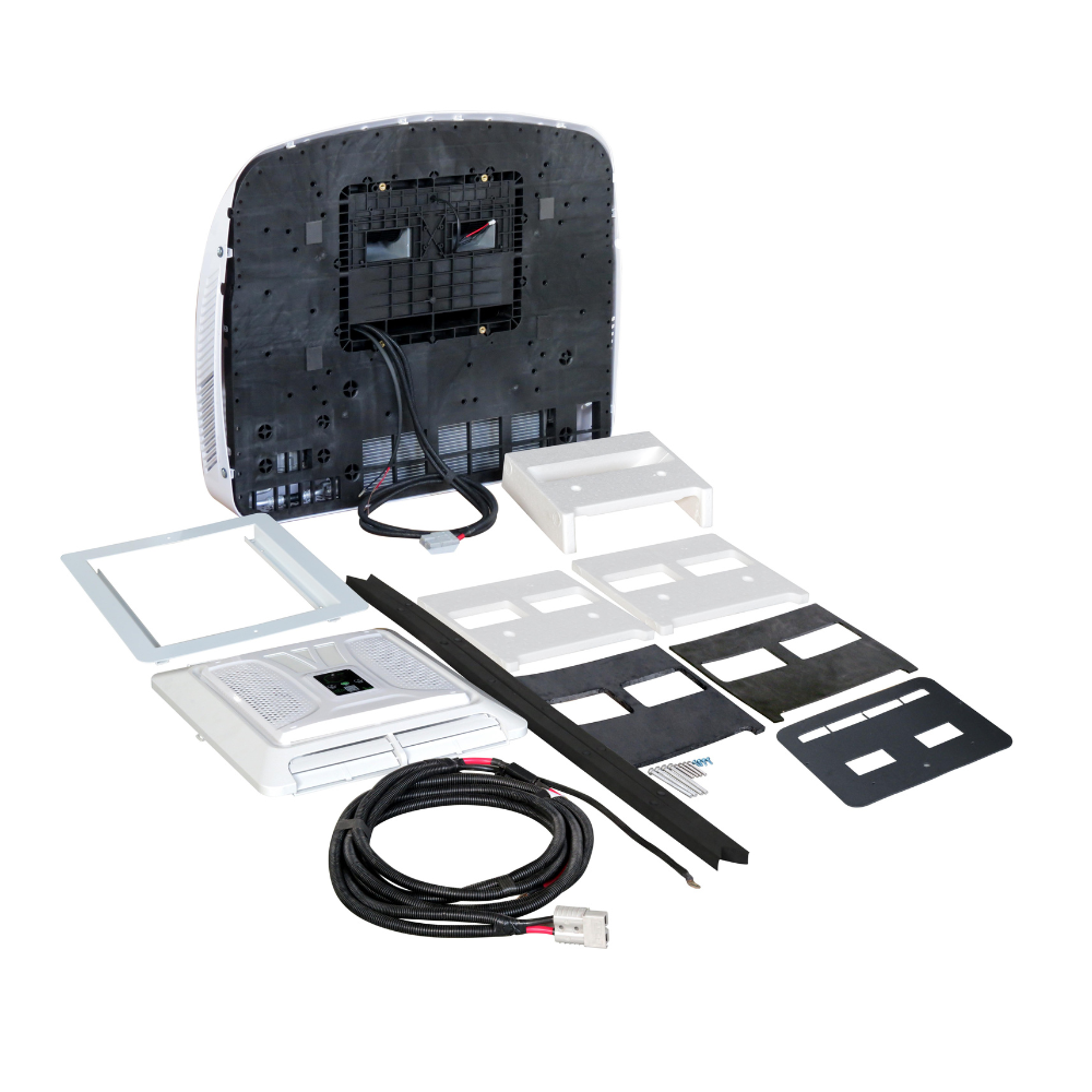 B-COOL 12RV | 12V & 24V DC Powered Roof Mount AC for RVs & Vans