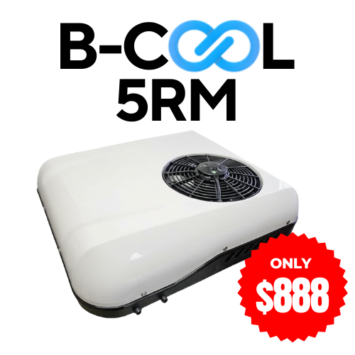 B-COOL 5RM 12V rooftop air conditioner for semi truck