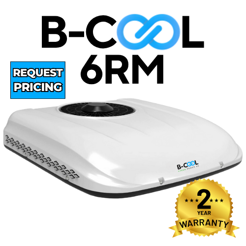 B-COOL 6RM | 12V & 24V DC Powered Roof Mount Air Conditioner