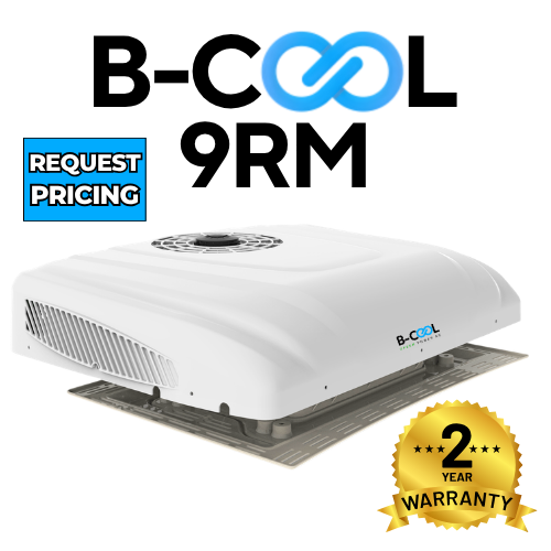 B-COOL 9RM | 12V & 24V DC Powered Roof Mount Air Conditioner
