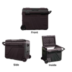B-COOL CC Camper Cooler interior view showing 45L capacity storage space