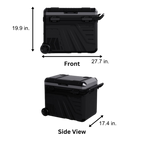 B-COOL CC control panel — power temperature up temperature down ECO MAX buttons