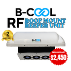 B-COOL RF 12V DC Mobile Refrigeration Unit | Rooftop Reefer for Cargo Vans & Delivery Trucks