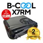 B-COOL X7R - 12V 24V AIR CONDITIONER WITH HEATING _ WITH HEAT