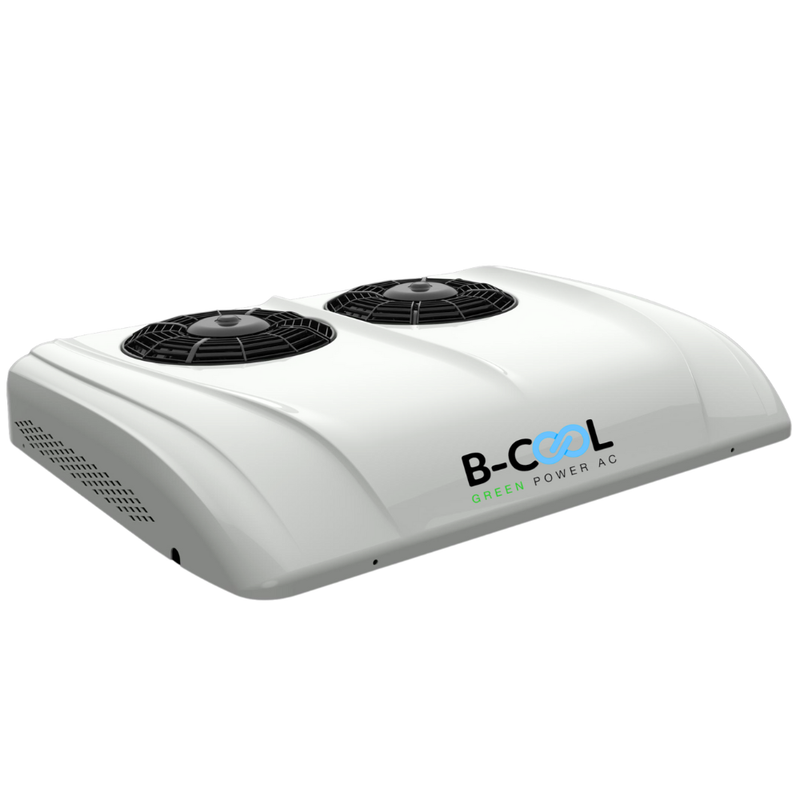 B-COOL YTRM | 12V & 24V DC Rooftop No-Idle Air Conditioner — Purpose-Built for Yard Trucks
