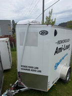B-COOL RF 12V DC Mobile Refrigeration Unit | Rooftop Reefer for Cargo Vans & Delivery Trucks