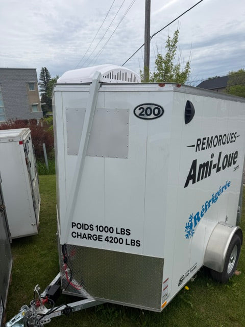 B-COOL RF 12V DC Mobile Refrigeration Unit | Rooftop Reefer for Cargo Vans & Delivery Trucks