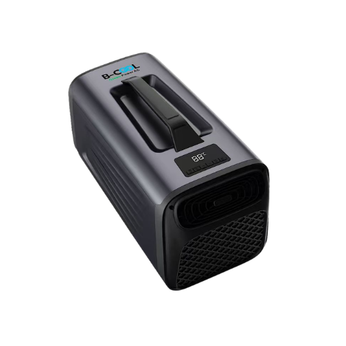 B-COOL PAC 6-button touch control panel — cooling dehumidification sleep and fan modes