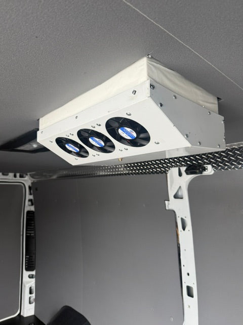 B-COOL RF 12V DC Mobile Refrigeration Unit | Rooftop Reefer for Cargo Vans & Delivery Trucks