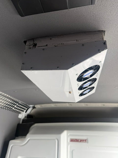 B-COOL RF 12V DC Mobile Refrigeration Unit | Rooftop Reefer for Cargo Vans & Delivery Trucks