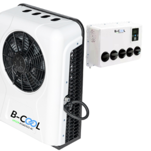 The B-COOL12000FLEXM5H, our Flexible Mount air conditioner, is a Split Unit and has a reinforced design to suit any angle, position or location.