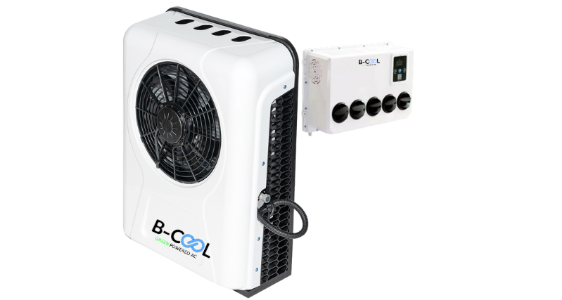 The B-COOL12000FLEXM5H, our Flexible Mount air conditioner, is a Split Unit and has a reinforced design to suit any angle, position or location.