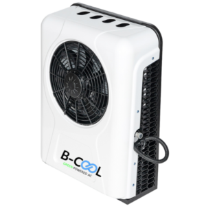 The B-COOL12000FLEXM5H, our Flexible Mount air conditioner, is a Split Unit and has a reinforced design to suit any angle, position or location.