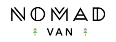 nomad vans logo - dealer logo